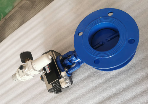 RTO、VOCS煙氣處理氣動(dòng)蝶閥_除塵氣動(dòng)通風(fēng)蝶閥