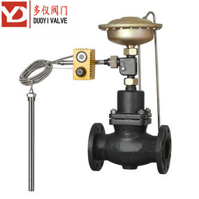 自力式流量、溫度組合閥